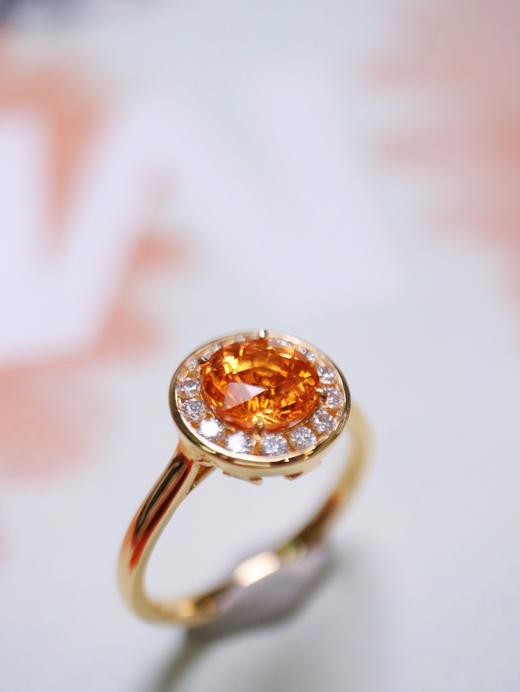 1.95ct 4.26g 芬达石戒指 商品图2