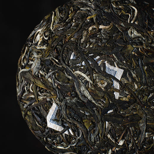 【会员专享】2021年桃子山古树纯料100克生饼 商品图1