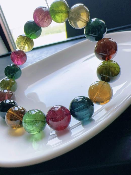 43g 11.2mm 碧玺手链 商品图3