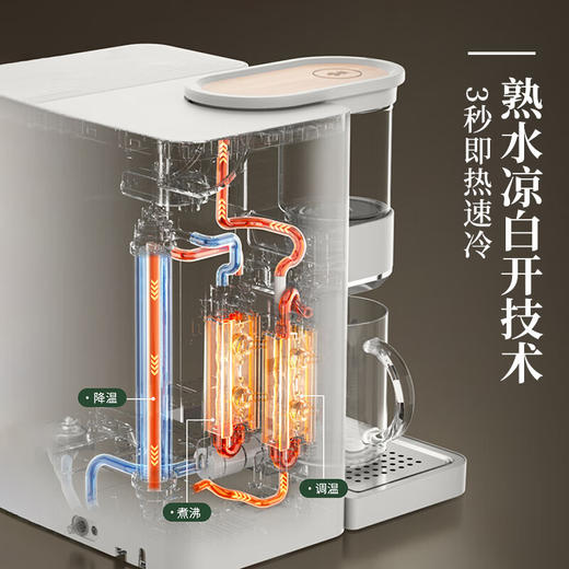 鸣盏即热茶吧机【LXKGZQ8.0】 商品图2