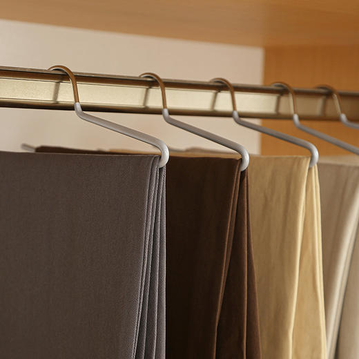 【灰白色3种规格可选】娜家全新鹅型裤架 商品图1