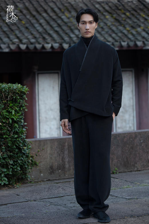 荷木HEMU丨[MEN]素念·萝卜裤 商品图2