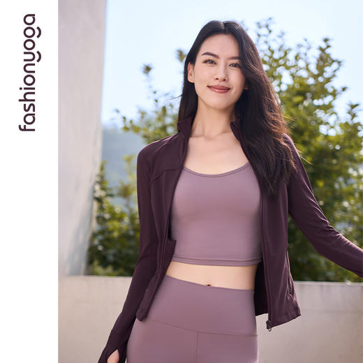 FC14871修身扩胸收腰外套 商品图8