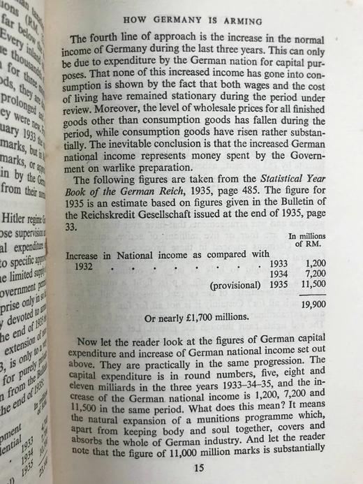 1948年 丘吉尔《一步一步：1936-1939年》 精装32开 商品图6