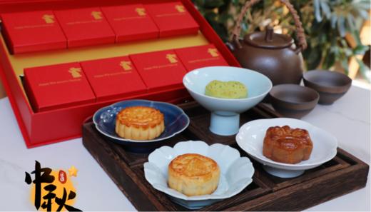 碧月月饼礼盒（豆沙*2、五仁*2、金沙奶黄*2、浓情巧克力*2） 商品图0