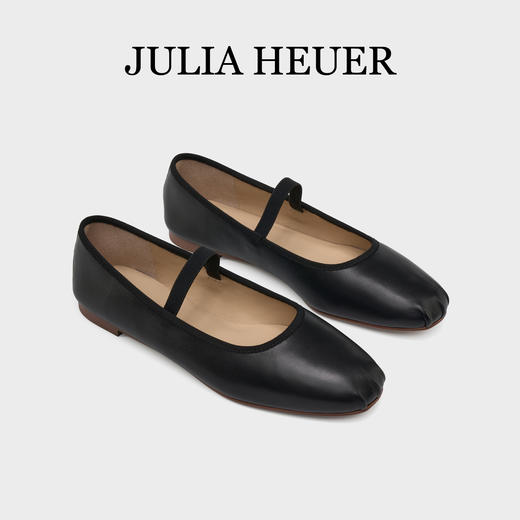 Julia Heuer 玛丽珍芭蕾鞋 商品图7
