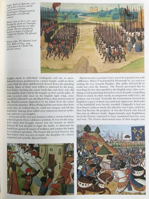 中世纪战争（馆藏） 数百幅插图 精装大16开 商品图12