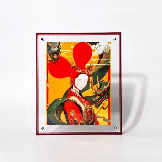 《中国女孩》然女孩-版画 商品图1