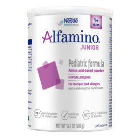 【品牌直供】【买四赠一，下单5罐】Nestle雀巢美版恩敏舒1+无敏氨基酸全营养配方奶粉 1-13岁 400g【效期26-10】