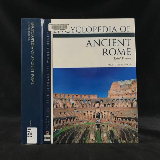 古罗马百科全书 约百幅插图 精装16开 商品图0