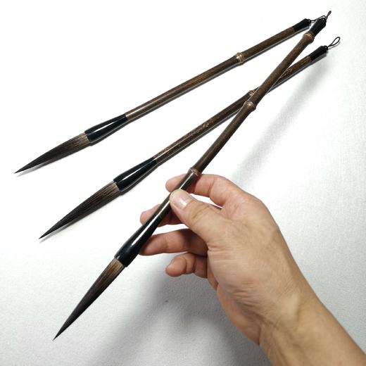 紫竹长锋熊毫-篆书、隶书、行书、国画、山水画等。 商品图2