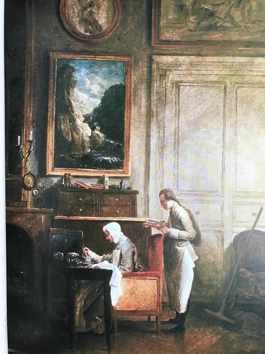 艺术中的日常生活 约百幅插图 精装大16开 商品图13