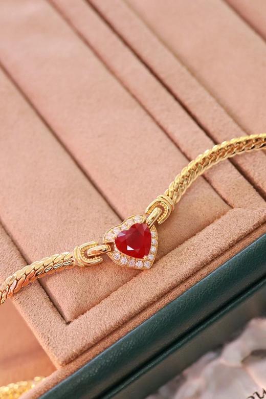 1.46ct 红宝石项链 商品图2