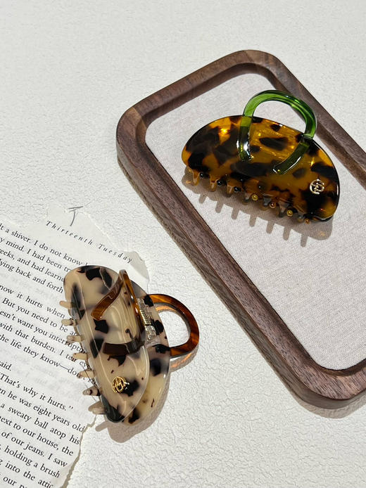 DM 依*达 24新款小众抓夹 商品图5