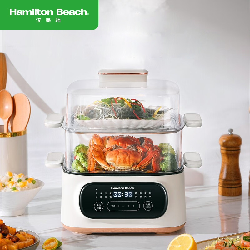 Hamilton Beach汉美驰电蒸锅MC25101