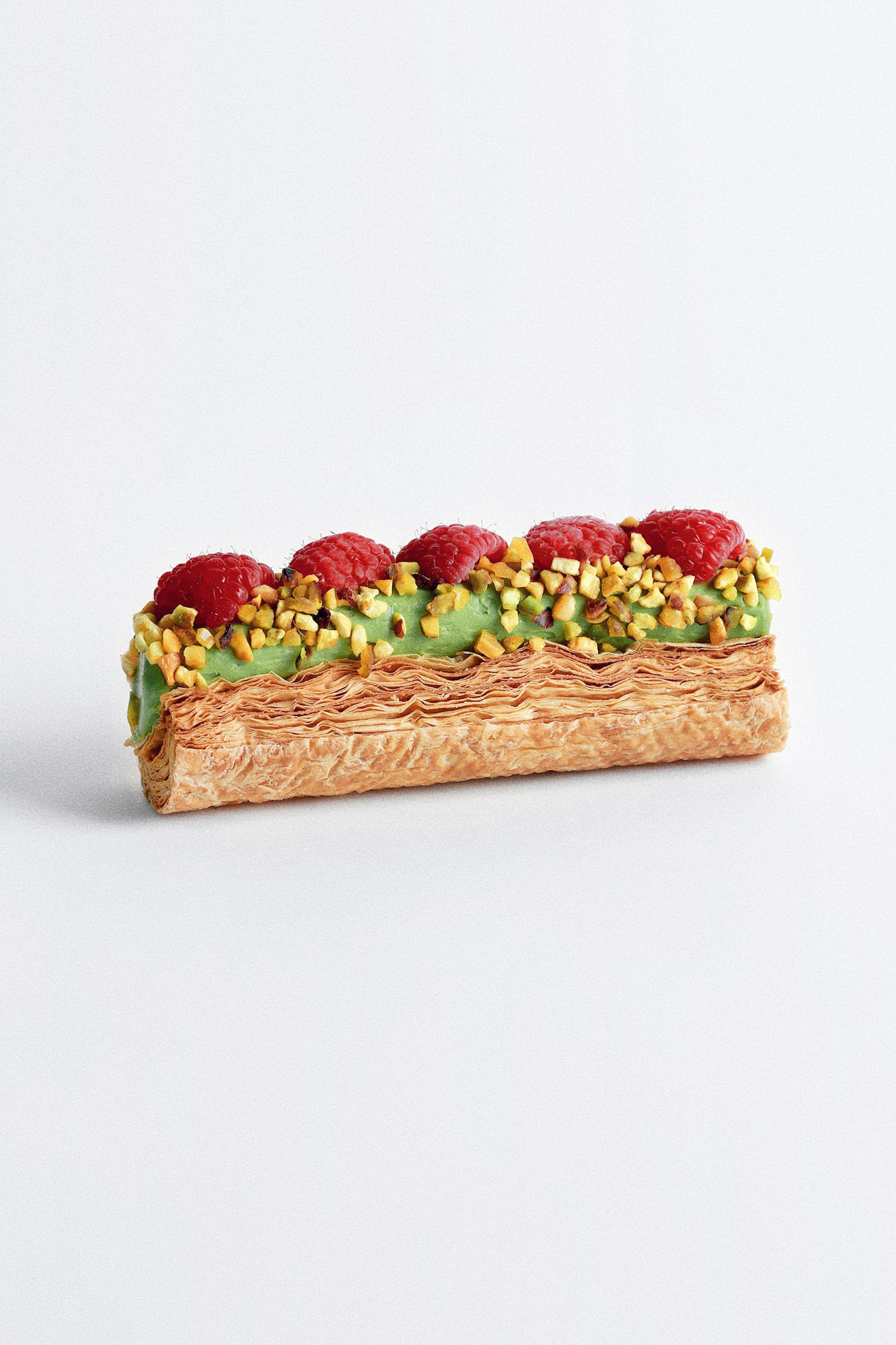 开心果覆盆子酥