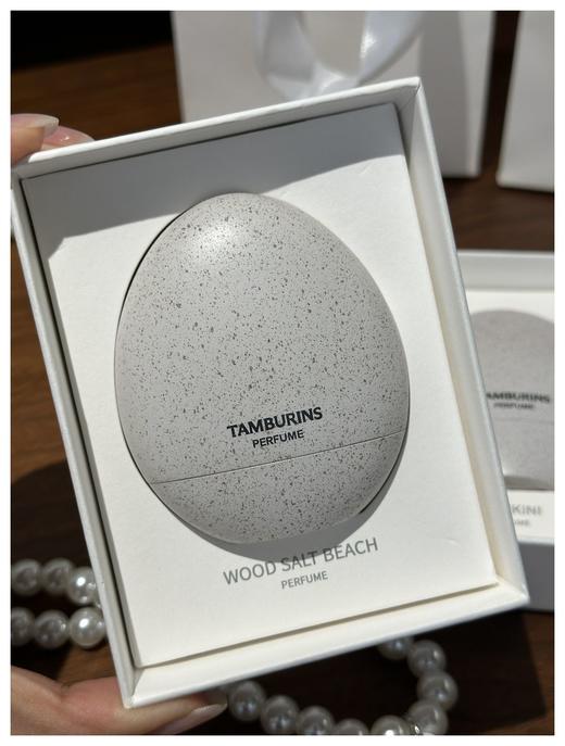 【Jennie同款】TAMBURIN*S蛋形香水＋珍珠链 商品图5