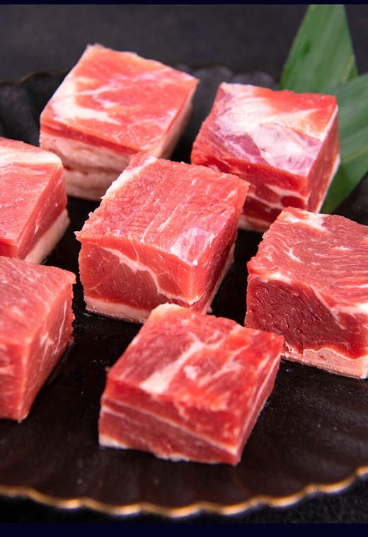 心选丨恋尚牛 精选谷饲牛腩块1kg 商品图5