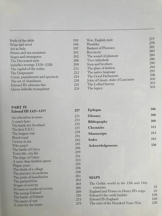 四位哥特国王：英格兰中世纪动荡史 约300幅插图 精装大16开 商品图6