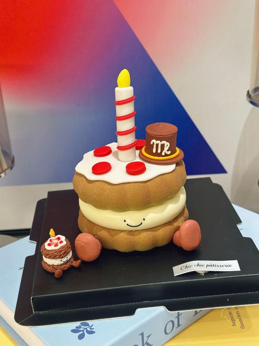 【14-21号不配送】【处女座】emoji男宝饼干蛋糕 | 昔果 商品图1