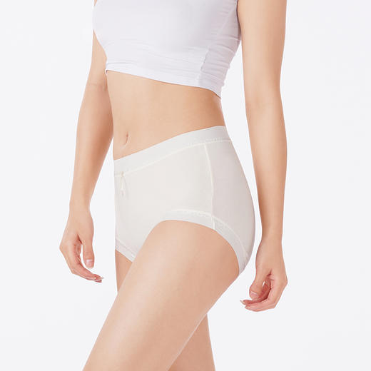 都市丽人内裤宽版包覆平角裤4030棉女士内裤LKT5R2 商品图2