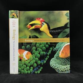 生物学：生命的统一性与多样性 数百幅插图 精装16开