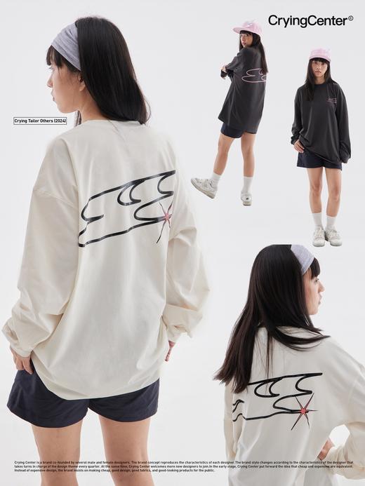 CryingCenter 速干果冻logo长tee 哭喊中心 商品图2