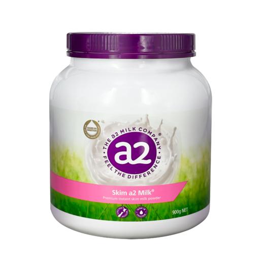 【品牌直供】澳洲A2脱脂速溶奶粉 900g【超过6罐请分开下单】 商品图0