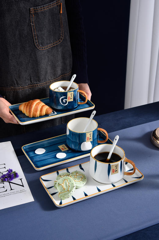 CODA濑户烧咖啡杯碟套装
(D2019) 商品图3