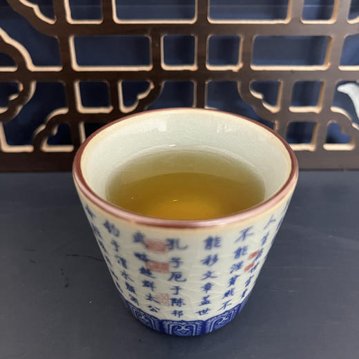 【经典】景德镇青花瓷寒窑赋茶杯 商品图4