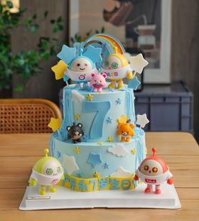 蛋仔派对K款双层