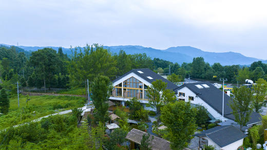 【彭州-376号院】12房温泉私汤院子，可单房预定，入住送下午茶，庭院私汤、近白鹿音乐小镇pw 商品图6