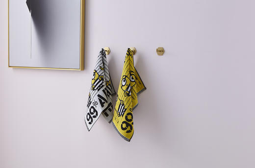 【4条装】 小黄人纯棉提花成人毛巾 （72*34cm 75g/条） 正版联名 商品图2