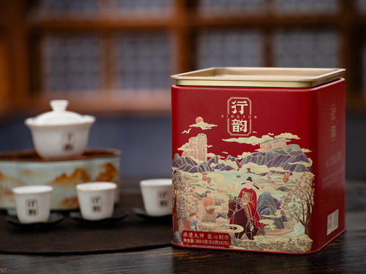 行韵大红袍岩宴369.6g（8.8g*42包） 商品图2