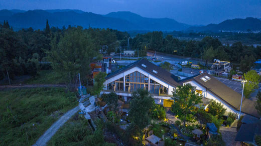 【彭州-376号院】12房温泉私汤院子，可单房预定，入住送下午茶，庭院私汤、近白鹿音乐小镇pw 商品图2