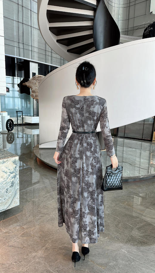 烟墨~连衣裙HJ3S58 商品图7