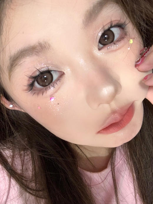 大直径推荐丨草莓心事·Gugucon丨14.5mm（半年抛/2片装） 商品图13