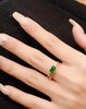 0.65ct 祖母绿戒指 商品缩略图4