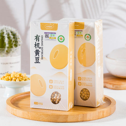 有机黄豆400克 商品图0