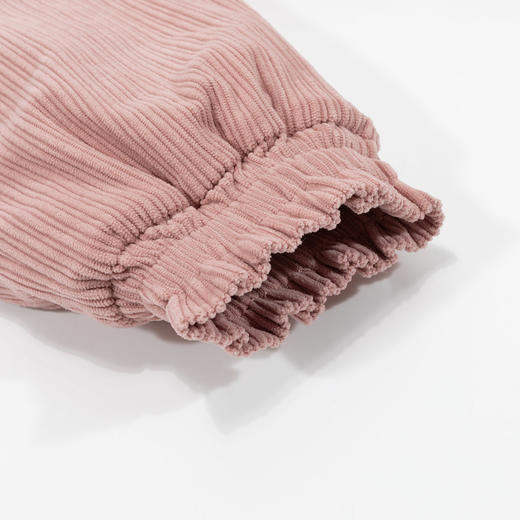  迪士尼女宝宝秋冬款夹棉保暖长裤ZD4DK024 商品图14