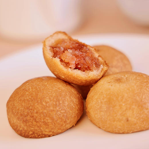 【一口云腿酥】现烤云腿小饼 饼皮薄肉馅多 酥到掉渣 咸甜交织 经典好吃小月饼 商品图1