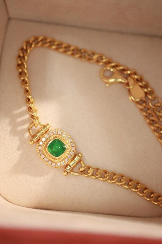 0.32ct 祖母绿手链 商品图7