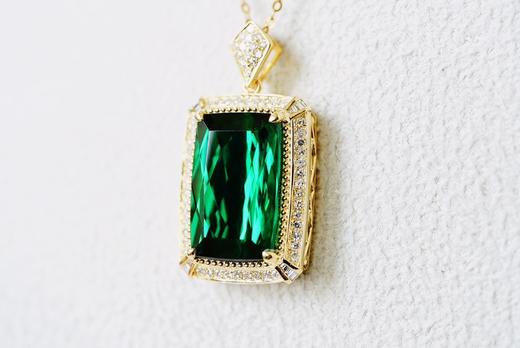 9.3ct 碧玺吊坠 商品图5