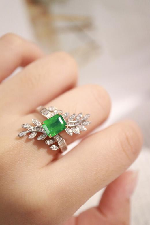 1.78ct 祖母绿戒指 商品图8