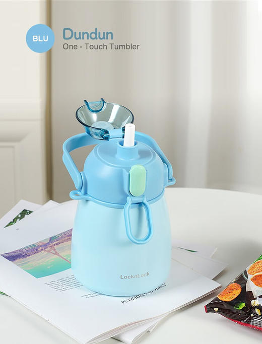 乐扣乐扣直饮/吸管 二用 大肚保温杯
LHC3312ORG 商品图4