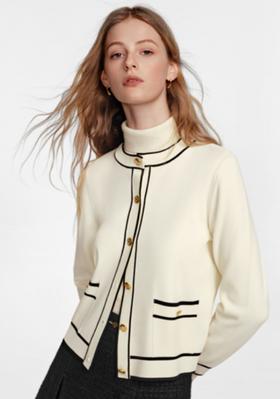 4F比音勒芬女毛衫