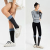 【86%莫代尔】压力拼色防滑中筒袜 瑜伽裤伴侣堆堆袜 商品缩略图4