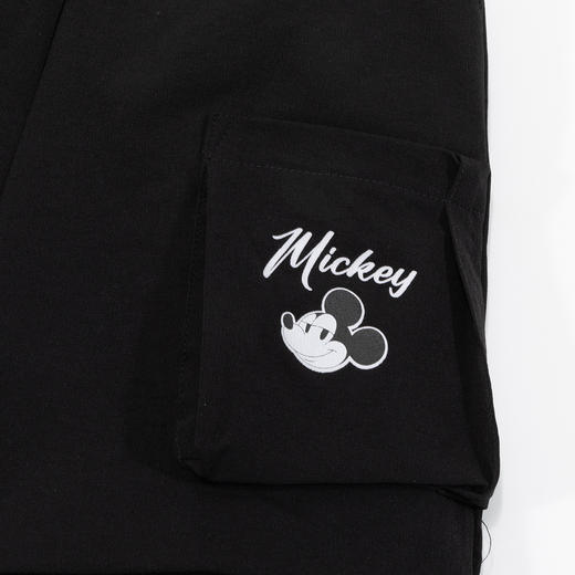  迪士尼男宝宝秋冬款夹棉保暖长裤ZD4DK020 商品图3