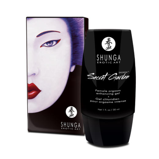 【女用组合黑白绿】SHUNGA春画 阴蒂高潮液30ml+紧致凝胶30ml+G点高潮液30ml 商品图2
