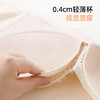 【大胸显小BC杯】熳洁儿无钢圈薄款文胸撞色蕾丝承托防下垂收副乳内衣女24761508 商品缩略图3